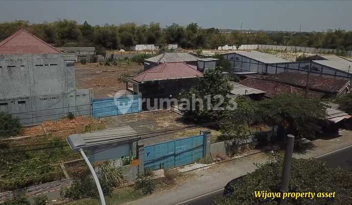 Cheap Land & Warehouse Gresik 0 Raya Cerme