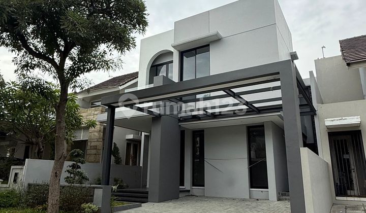 Rumah Baru Gress Citraland Utama Selangkah ke Fresh Market Woodland