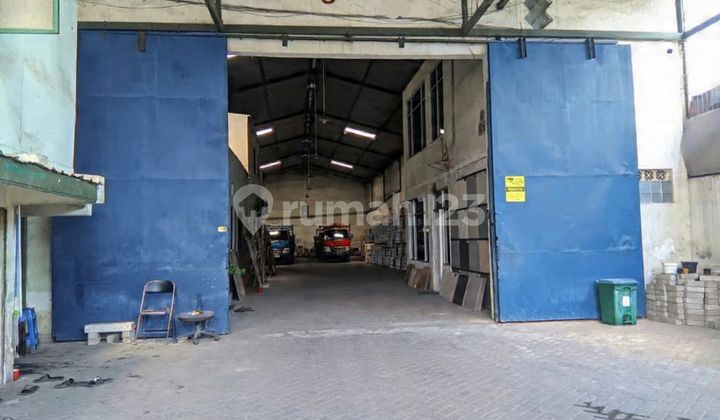 For Sale Warehouse Margomulyo Permai Surabaya Area 608 M2 Only 7 M Still Negotiable