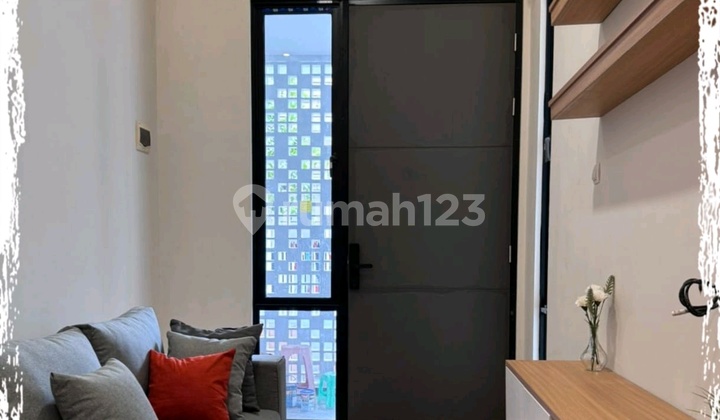 DIJUAL RUMAH 1 LANTAI BARU GRESS FULL FURNISH PAKUWON CITY GRIYA ASRI 2