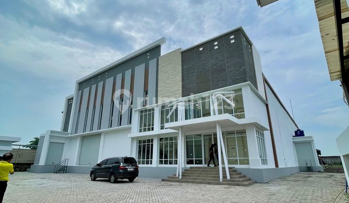 For Sale Ready-to-Use Factory Warehouse Suitable for Plastic Factory Gresik Mojokerto Sumo Toll Access