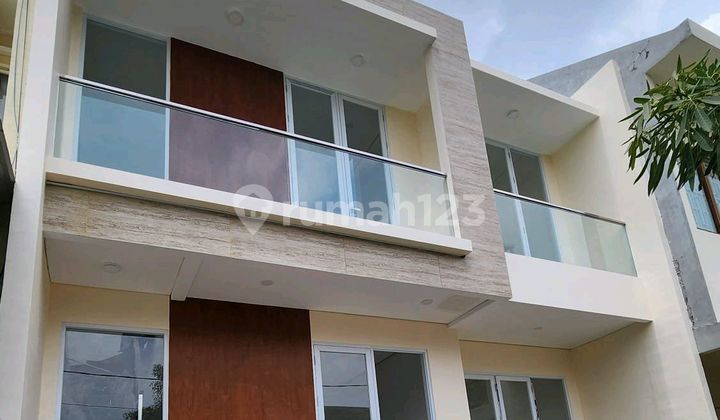 Murah Dijual Rumah Baru Bukit Palma Hanya 1m An Luas 120m2