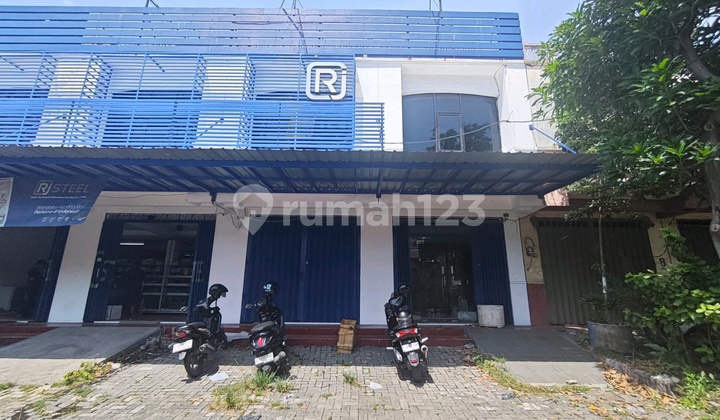 FOR SALE ONLY 1 M PER SHOPHOUSE ON BUNTARAN STREET, TANDES - MANUKAN AREA, SURABAYA FOR SALE ONLY 1 M PER SHOPHOUSE ON BUNTARAN STREET, TANDES - MANUKAN AREA, SURABAYA