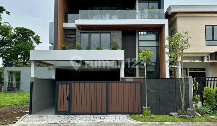 Rumah Mewah Baru Gress Citraland Surabaya Ada Lift Private Hanya 7 M An