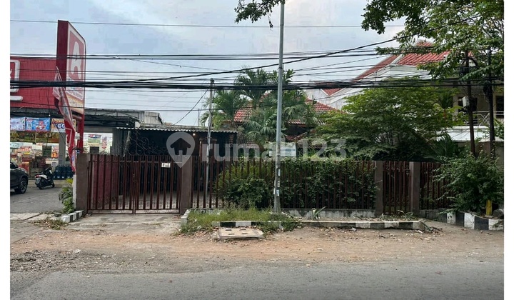 DIJUAL RUMAH KOMERSIAL HITUNG TANAH 0 RAYA TENGGILIS MEJOYO SURABAYA