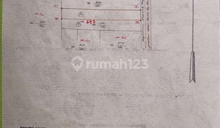 DIJUAL TANAH 0 BUNDER GRESIK RAYA CERME KE BUNDER LUAS 717 m2 DIJUAL TANAH 0 BUNDER GRESIK RAYA CERME KE BUNDER LUAS 717 m2