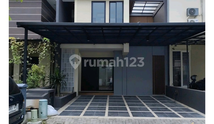 DIJUAL RUMAH BARU GRESS FULL FURNISH DIAN ISTANA 3M an SURABAYA