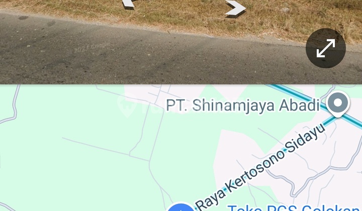 LAND FOR SALE IN GRESIK, KERTOSONO, SIDAYU