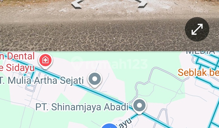 FOR SALE INDUSTRIAL TRADE LAND GRESIK