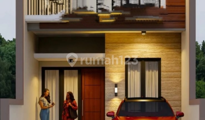 DIJUAL 3 UNIT JEJER RUMAH BARU DARMO HARAPAN SURABAYA