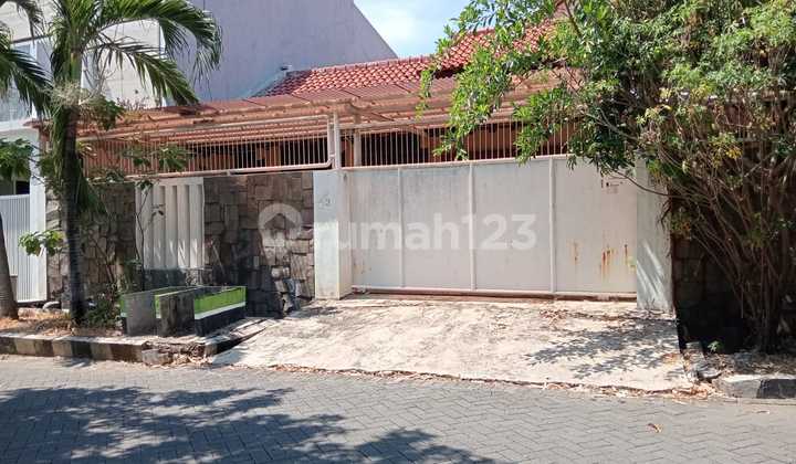 For Sale Spacious House Nearly 1,000 Darmo Permai Timur Street Surabaya