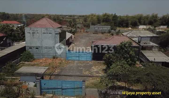 Cheap Land & Warehouse Gresik 0 Raya Cerme
