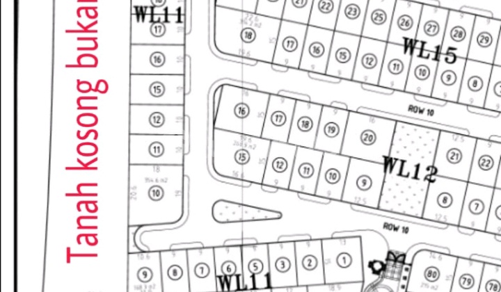 FOR SALE COMMERCIAL LOTS IN RAYA WOODLAND CITRALAND SURABAYA