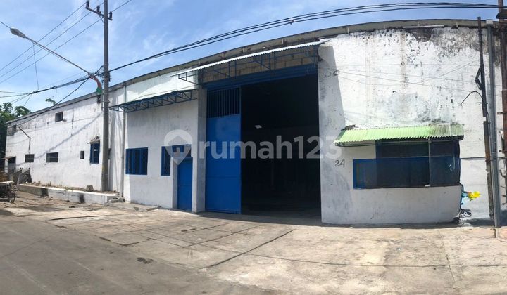 Dijual Gudang Pusat Kota Surabaya Pesapen Kali Luas Tanah 4,000 M2 Siap Pakai