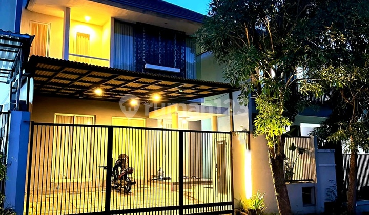 Dijual Rumah Cantik Alam Galaxy Sambikerep Surabaya Barat Full Furnish