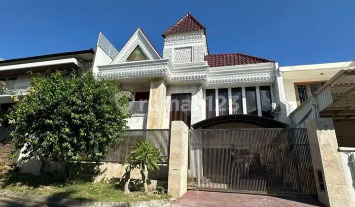 Dijual Segera Murah Rumah Mewah Villa Bukit Indah Surabaya