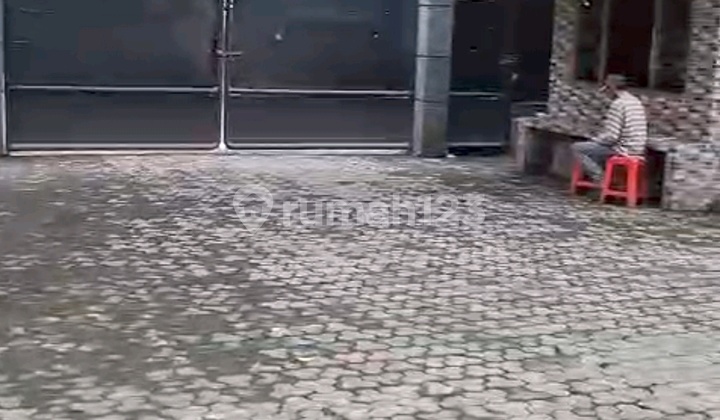 DIJUAL RUMAH KOMERSIAL RAYA WARU SIDOARJO AKSES FRONTAGE 0 JALAN RAYA 2