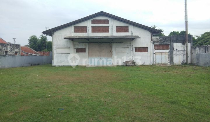 For Sale Cheap Warehouse 0 Raya Lebo Sidoarjo Container Truck Access