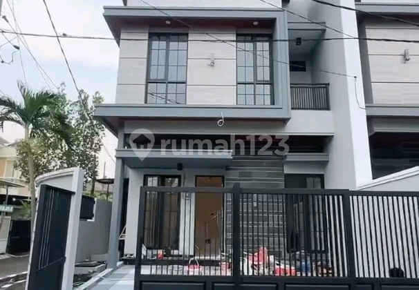 DIJUAL RUMAH BARU 1 M an MANYAR JAYA SURABAYA TIMUR