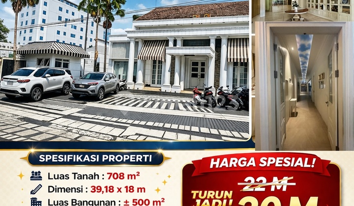 Dijual Komersial Tengah Kota Surabaya 20 M Dijual Komersial Tengah Kota Surabaya 20 M