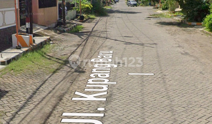 DIJUAL CEPAT RUMAH HITUNG TANAH KUPANG BARU SURABAYA 2