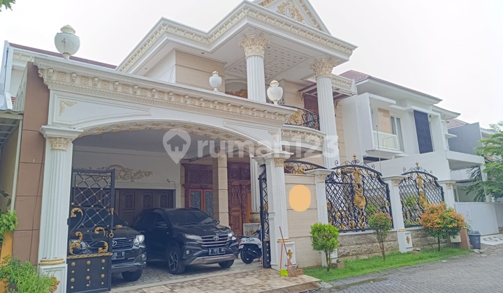 Dijual Rumah Mewah Classic Jambangan 2 Lantai Hanya 5 M Masih Nego