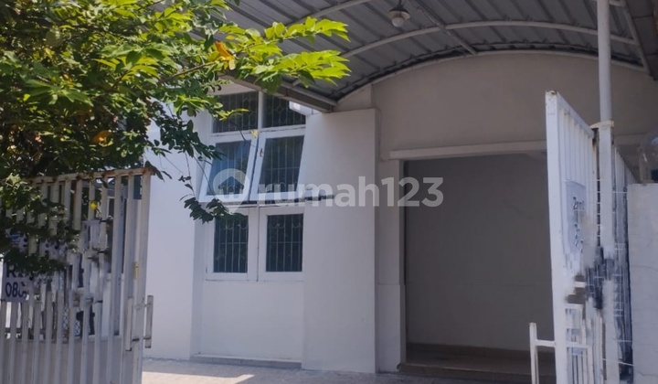 DIJUAL CEPAT RUMAH 1 LANTAI TPR TAMAN PUSPA RAYA CITRALAND SURABAYA 1