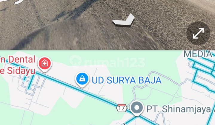 FOR SALE INDUSTRIAL TRADE LAND GRESIK