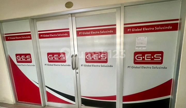 DIJUAL KANTOR GUNAWANGSA MERR TOWER A LANTAI 2 SURABAYA