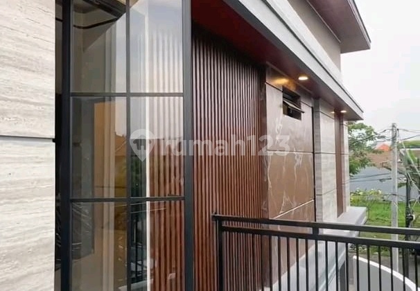 DIJUAL RUMAH BARU HOOK GRESS MANYAR SURABAYA TIMUR 2