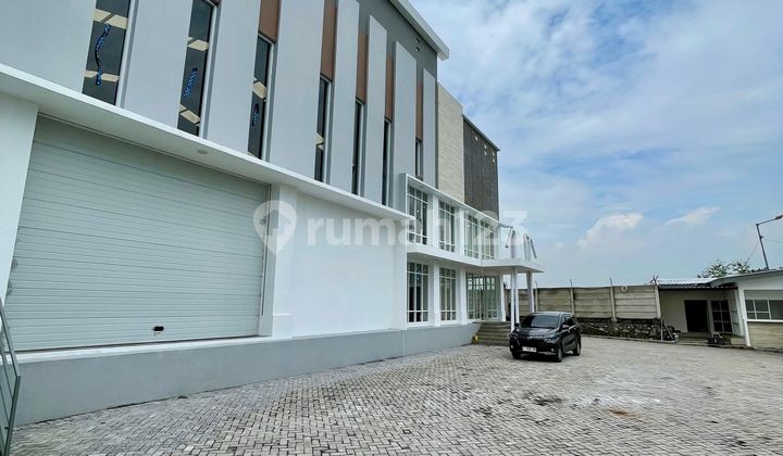 For Sale Ready-to-Use Factory Warehouse Suitable for Plastic Factory Gresik Mojokerto Sumo Toll Access