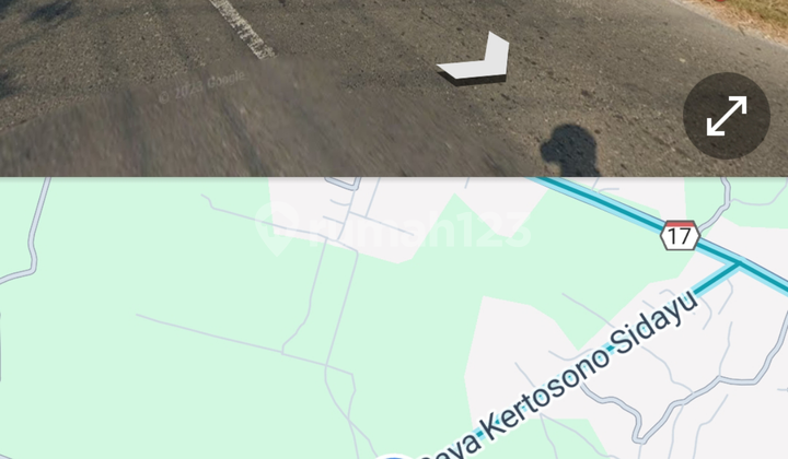 LAND FOR SALE IN GRESIK, KERTOSONO, SIDAYU