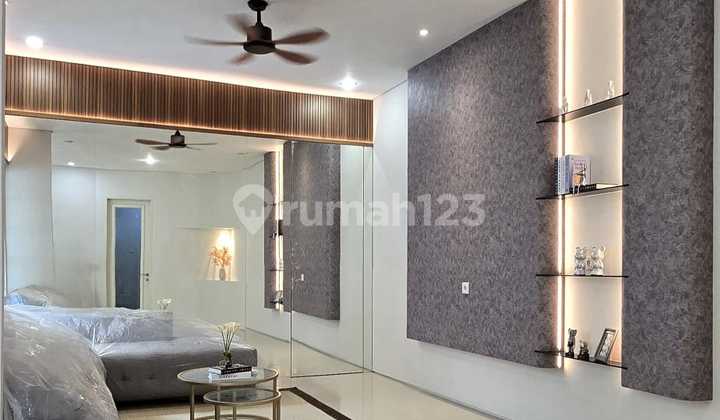Dijual Rumah Mewah Full Furnish Royal Residence Hanya 4 M An 2