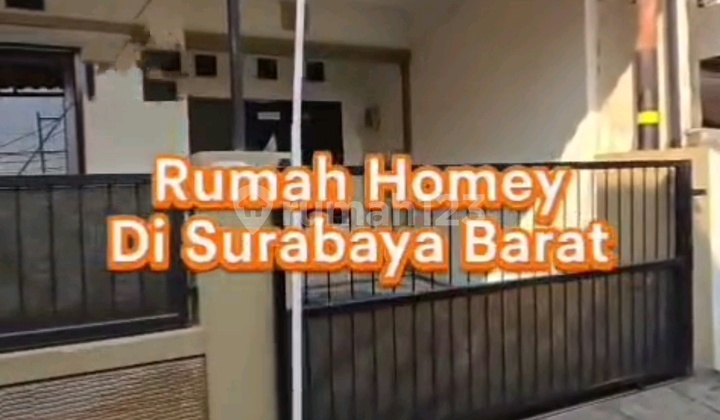 DIJUAL RUMAH COZY MANUKAN SURABAYA DI BAWAH 1 M DIJUAL RUMAH COZY MANUKAN SURABAYA DI BAWAH 1 M