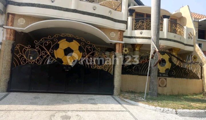 DIJUAL CEPAT RUMAH MEWAH PAKUWON INDAH SURABAYA