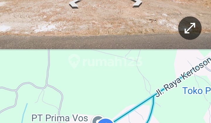 FOR SALE LAND IN KERTOSONO SIDAYU GRESIK