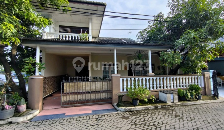 Rumah Dijual di Jl Mangga, Pondok Tjandra Indah. Dekat MERR