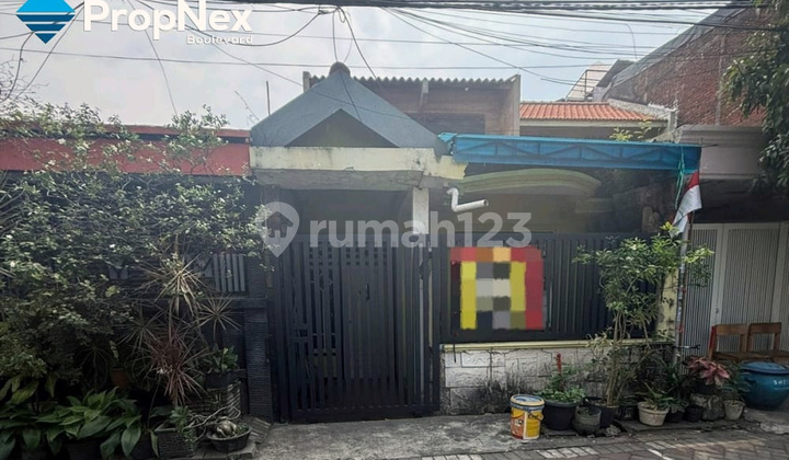 Rumah di Semampir, Surabaya Timur. Dekat MERR. 1