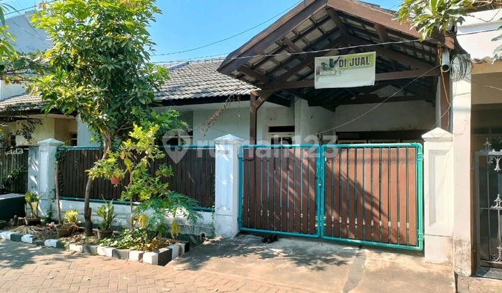 Rumah Dijual di Jl Belimbing, Pondok Tjandra Indah. Dekat MERR 1