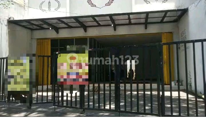 Disewakan Rumah Usaha Di Raya Kupang Jaya Surabaya Barat 1