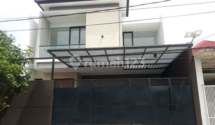 Rumah Baru Jl. Manggis Pondok Tjandra Indah, Dekat Bandara 1