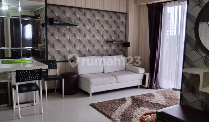 For Rent Waterplace Apartment 2BR. One step to Pakuwon Mall