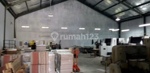 Gudang Di Bumi Marina Emas. Dekat Kampus Its. Kawasan Ramai