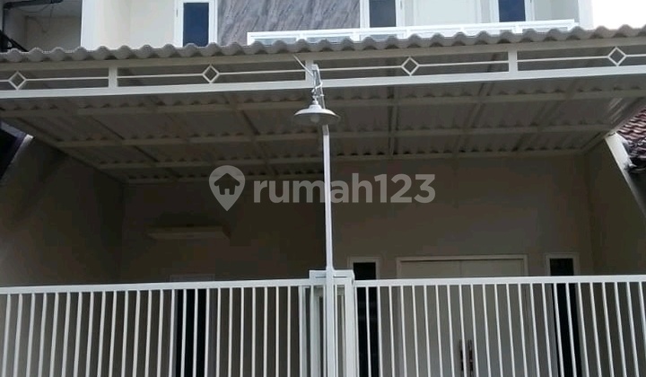 Rumah Dijual Di Jl Jambu, Pondok Tjandra Indah. Dekat MERR