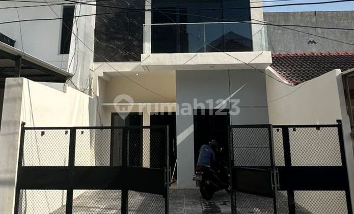 Rumah Baru Di Darmo Indah Timur. Dekat Pakuwon Mall 1