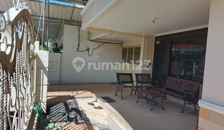 Rumah Manyar Rejo, Kawasan Tenang, Full Furnished 2
