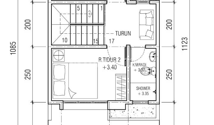 House in Regency One Babatan, East Surabaya. Near Galaxy Mall. 2
