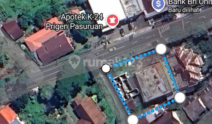For Rent: Large Land in Prigen, 5 Minutes to Cimory