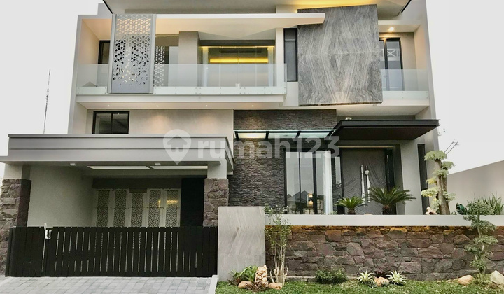 Dijual Rumah Puri Sentra Raya Split Level Citraland Full Furnish Mewah