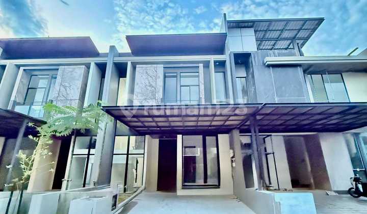 Disewakan Rumah District 9 Citraland Unfurnish Dekat Sekolah Ciputra